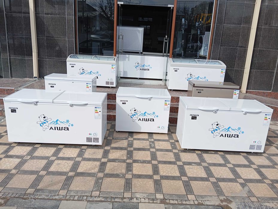 Morozilnik Xolodilnik Marazilka Vitrina Морозильник витринный