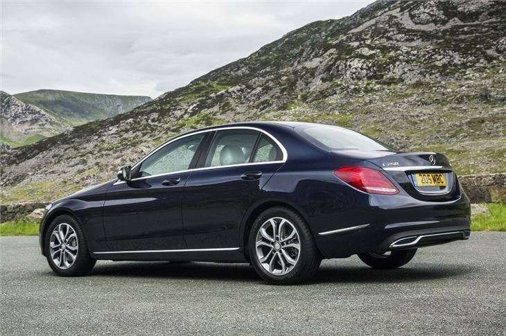 Jante originale Mercedes C Class W205 pe 17 zoll