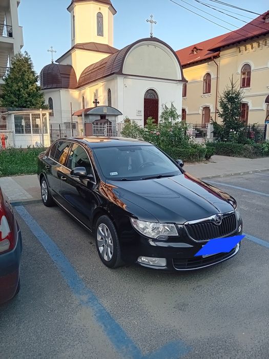 Skoda superb 2012