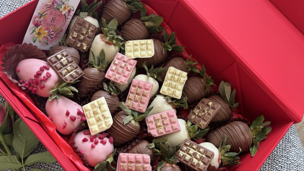 Клубника в шоколаде