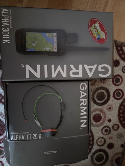 Garmin alpha 300 k  и tt25