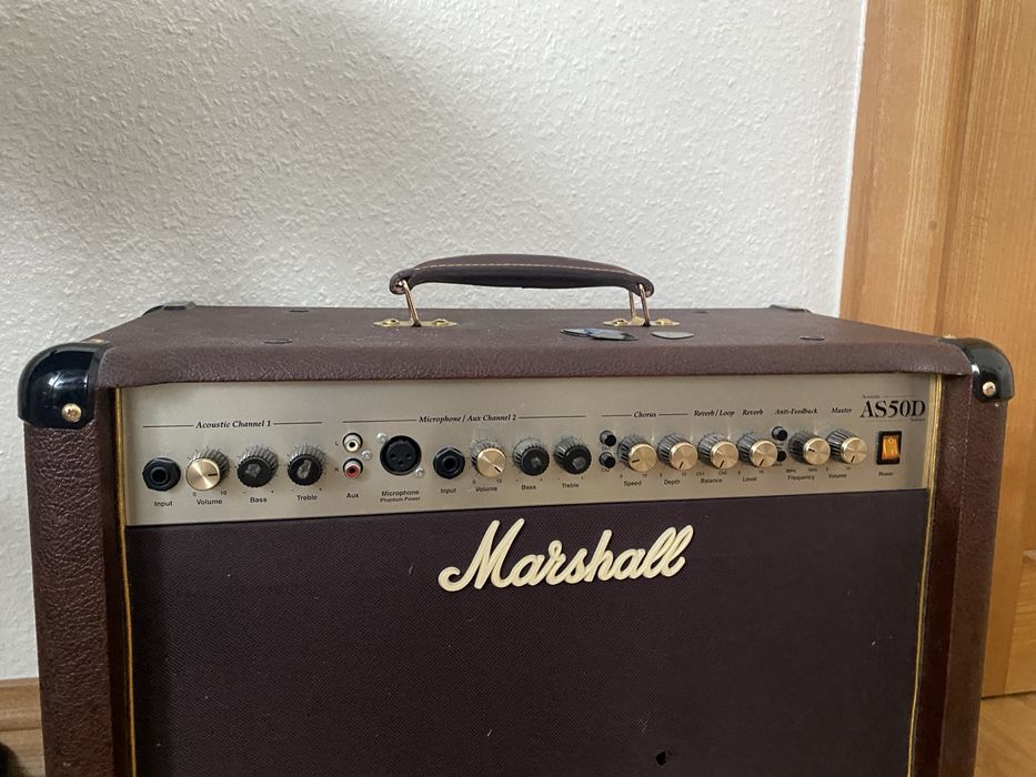 Amplificator Marshall electrica/acustica  (50W)