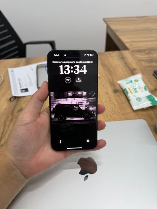 iphone 15 Pro Max 256GB 86%