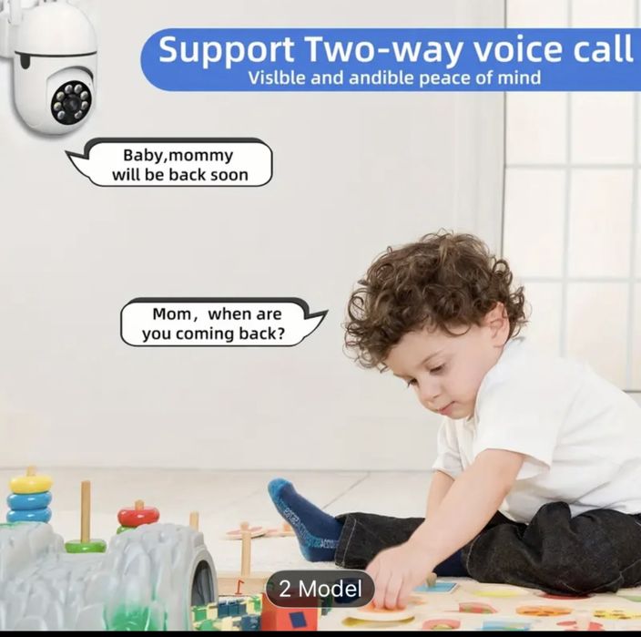 Охранителна камера Full HD