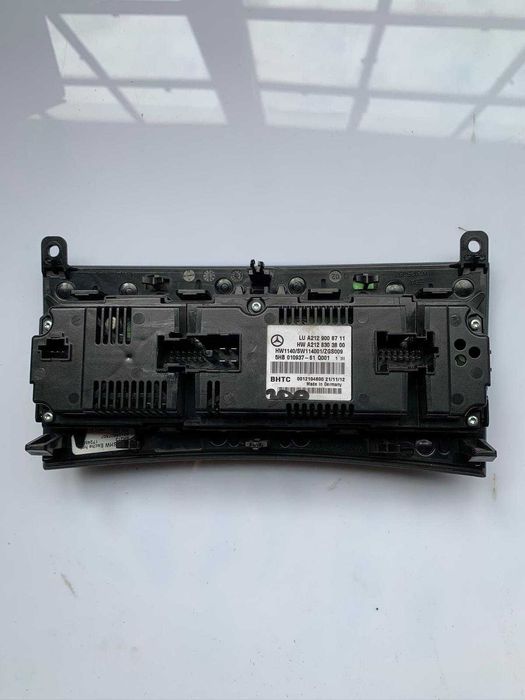 Panou comanda clima Mercedes E-Class W212. Cod A2129008711