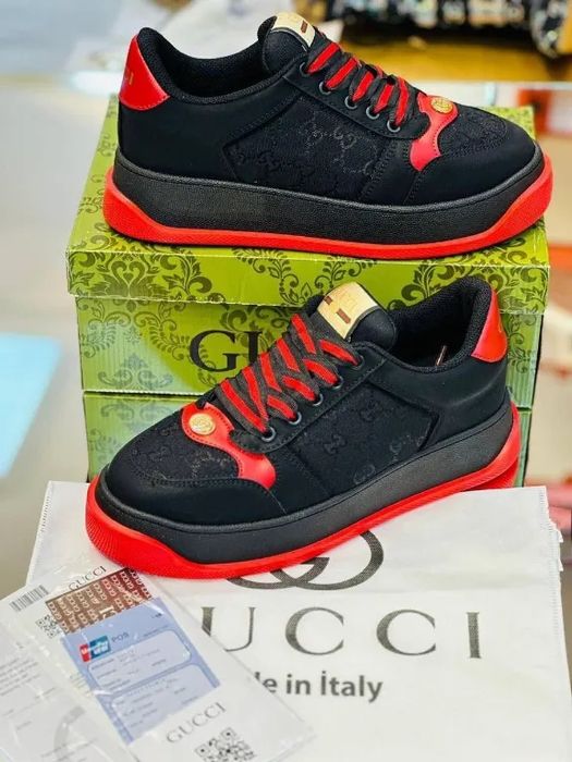 Gucci Low Sneakers унисекс – 6 модела | Премиум Качество