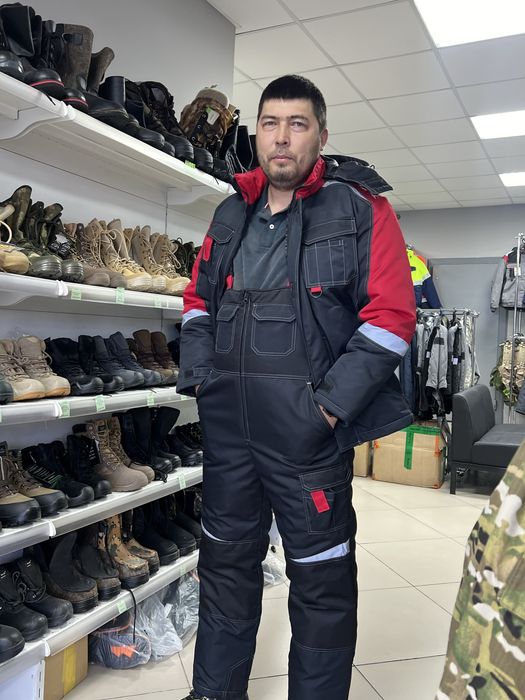 Зимняя спецформа