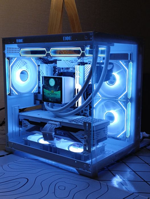 Компьютер r5 5600 + rtx 3070