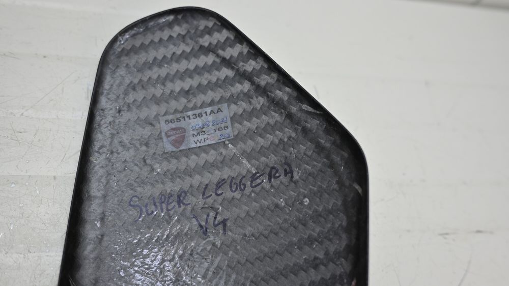 Aripa Aparatoare Roata Spate Carbon Ducati Panigale Superleggera V4
