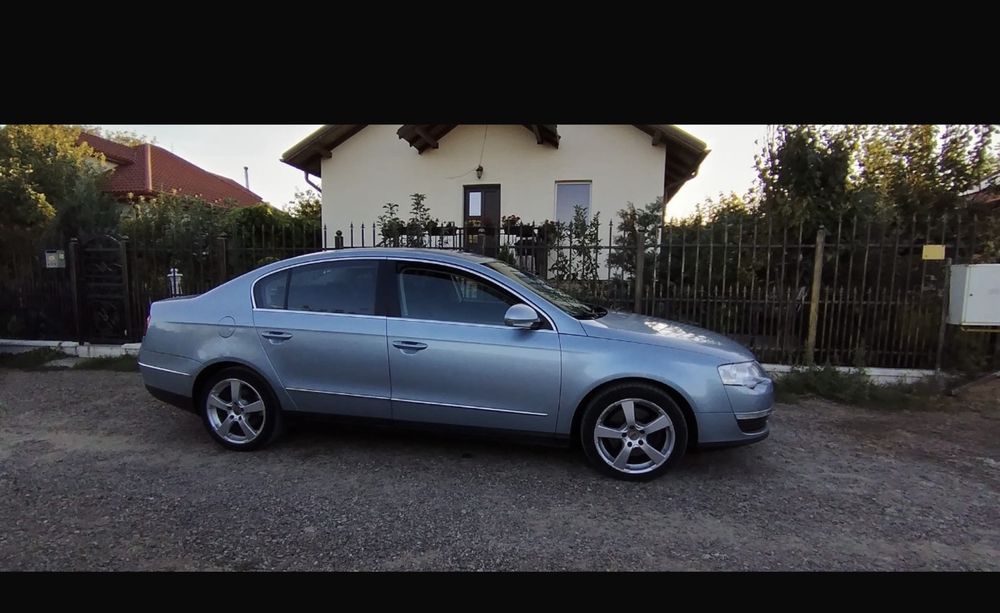 Vând volkswagen passat b6