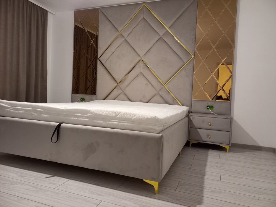 Paturi cu tablii inalte la comanda