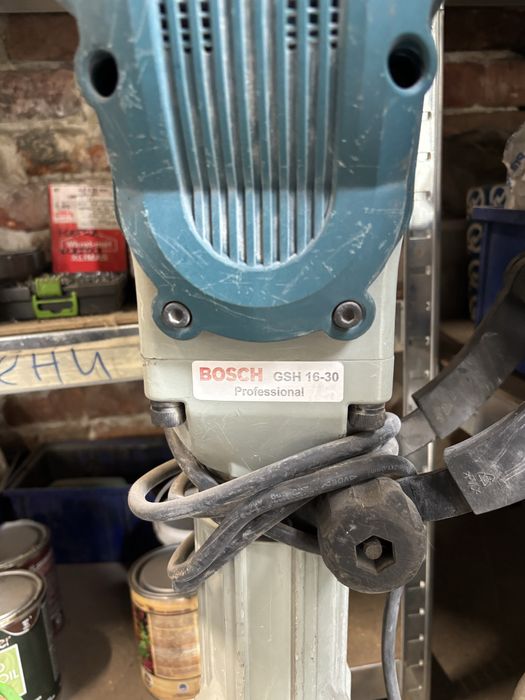 Bosch GSH 16-30 | Професионален къртач