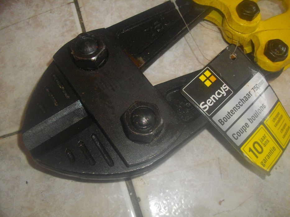 Ножица за рязане на арматура Немска Голяма Различни Старо Качество