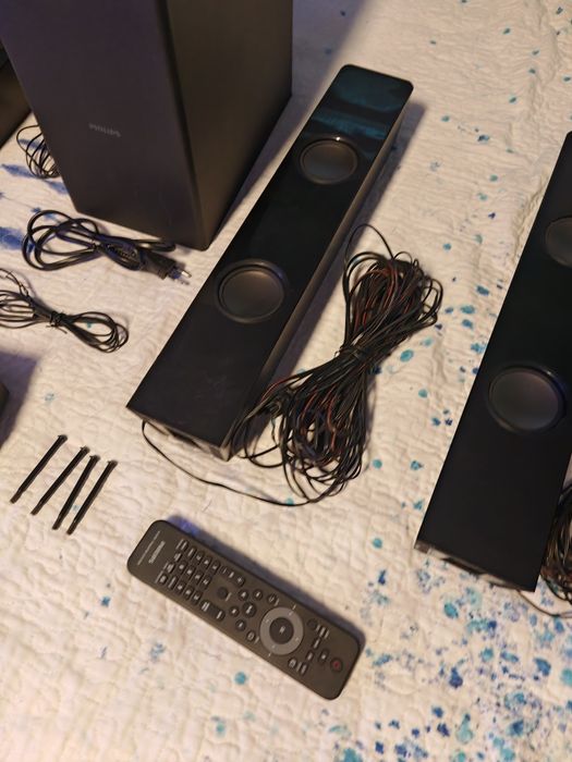 Philips HTD3570/12  С-ма за домашно кино 5.1