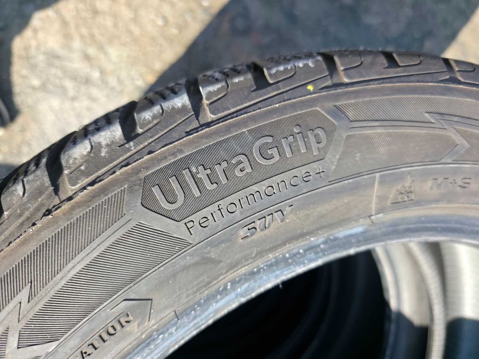 4 Anvelope de IARNA - 225/55/18 102V - GoodYear Ultra Grip + SUV - Stare F BUNA - DOT 2022 !