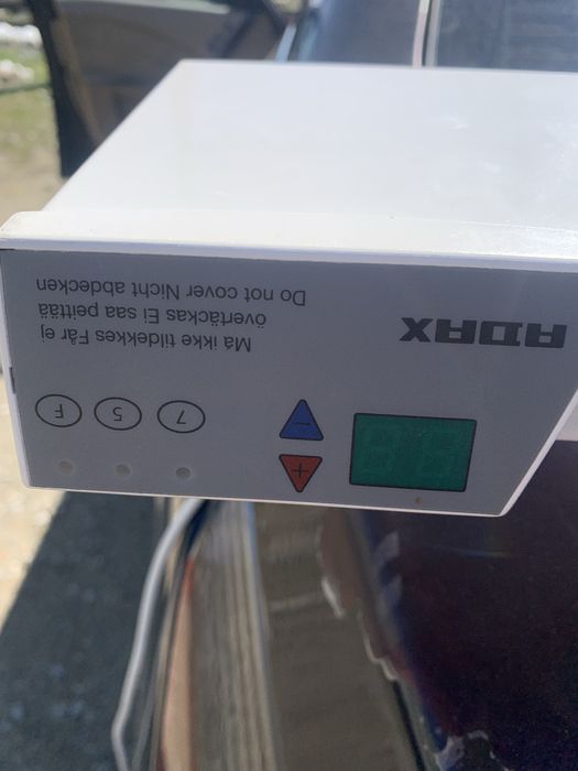 Radiator convector perete adax