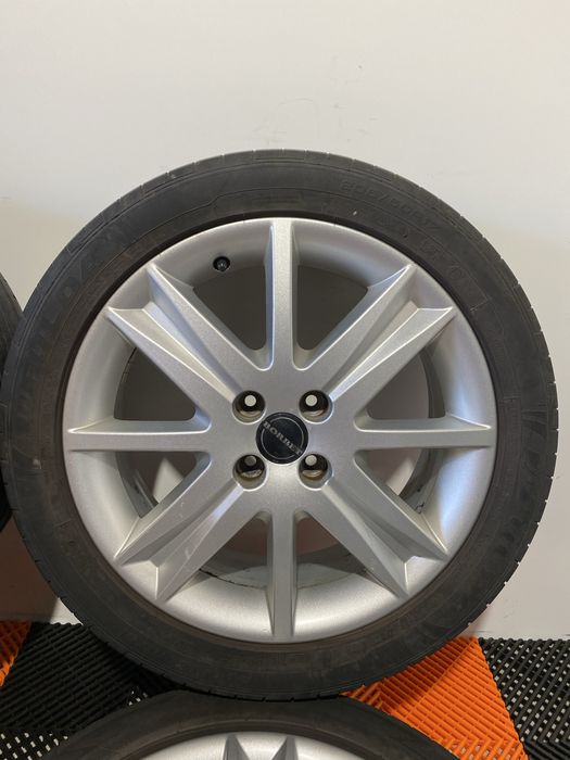 Jante 4x100 originale Renault Captur/scenic/megane/Dacia sandero pe 17