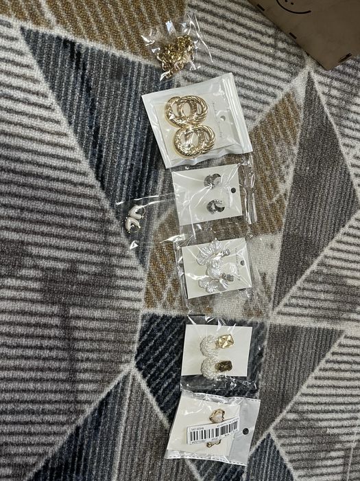 Продам новые серьги/браслет