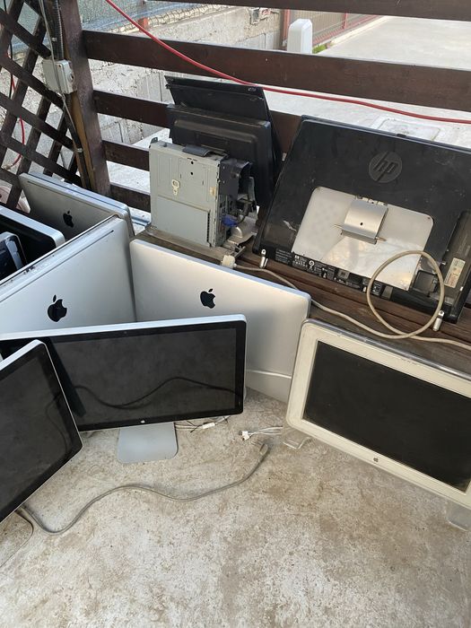 Lot Calculatoare Mac si monitoare