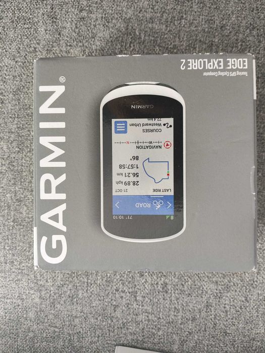 Navigatie GPS Garmin Edge Explore 2, 16 GB, 2,99", Bluetooth, WiFi