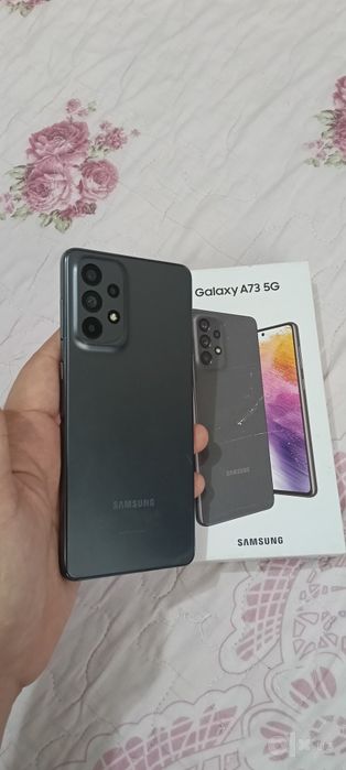 Samsung Galaxy A73 5G 8+8/256GB Igravoy Original Karobka Holati Yaxshi