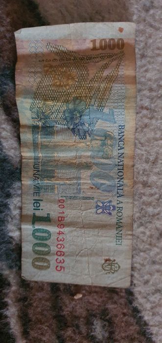 Vand bancnote și monede vechi