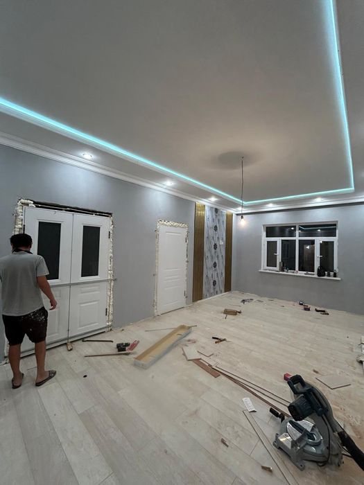 Ремонт квартиры.