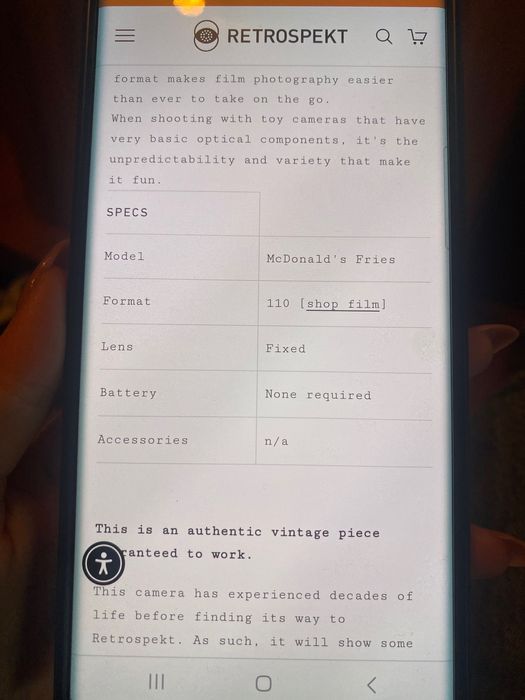 Играчка Mcdonald’s