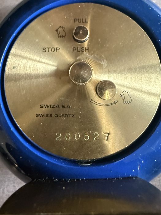 Ceas Swiza , mecanic