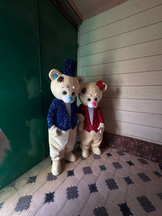 Animatr Teddi va havoli ayiqlar