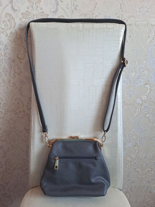 Сумка женская серая