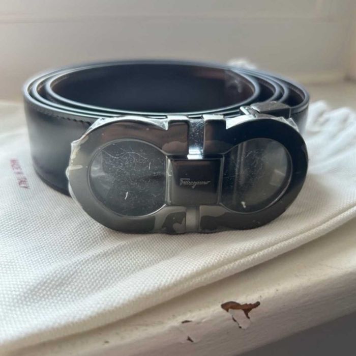 Ferragamo кожен колан