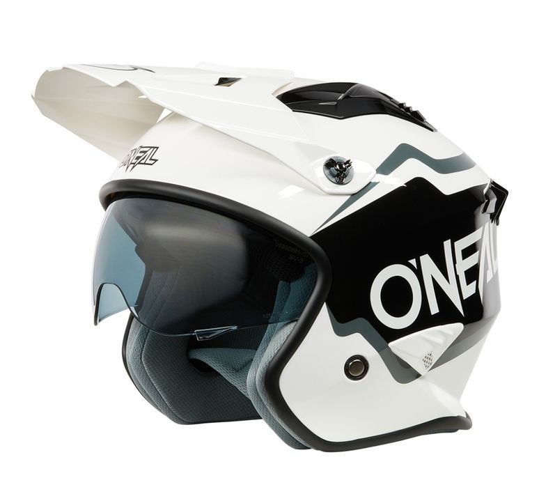 Casca O'Neal Volt Open face moto scuter