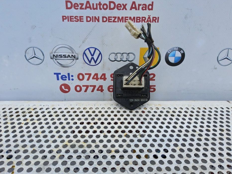 Rezistenta trepte Mitsubishi Pinin