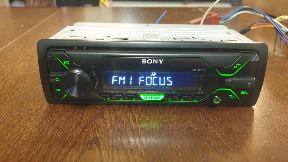 Авто радио плеър музика за кола Сони Sony USB AUX