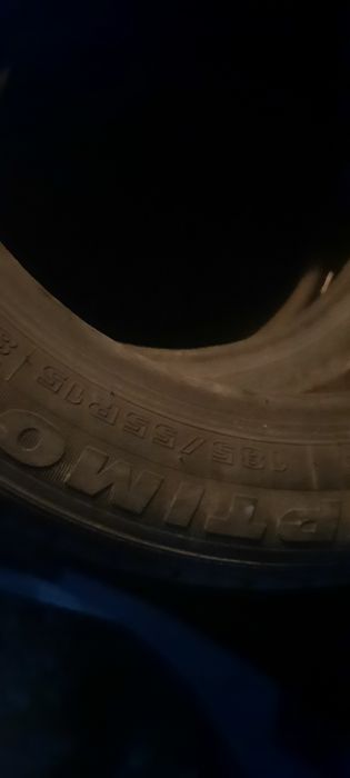 Balon Hankook sotladi.