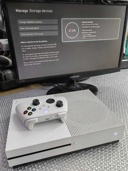Xbox   One S   1TB