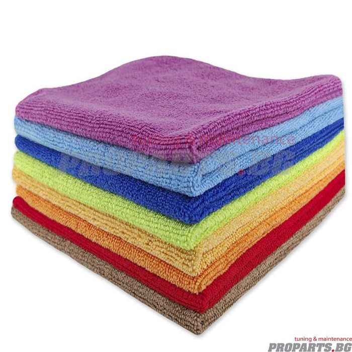 Микрофибърна детайлинг кърпа 40х40 см 293 gsm за полиране подсушаване