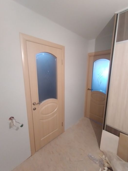 Установка дверей