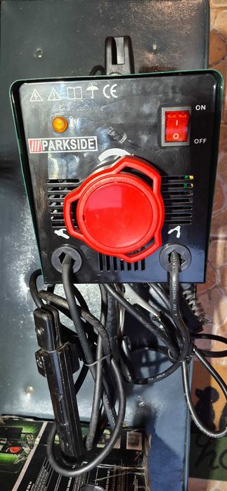 Електрожен Parkside PESG 120 A1