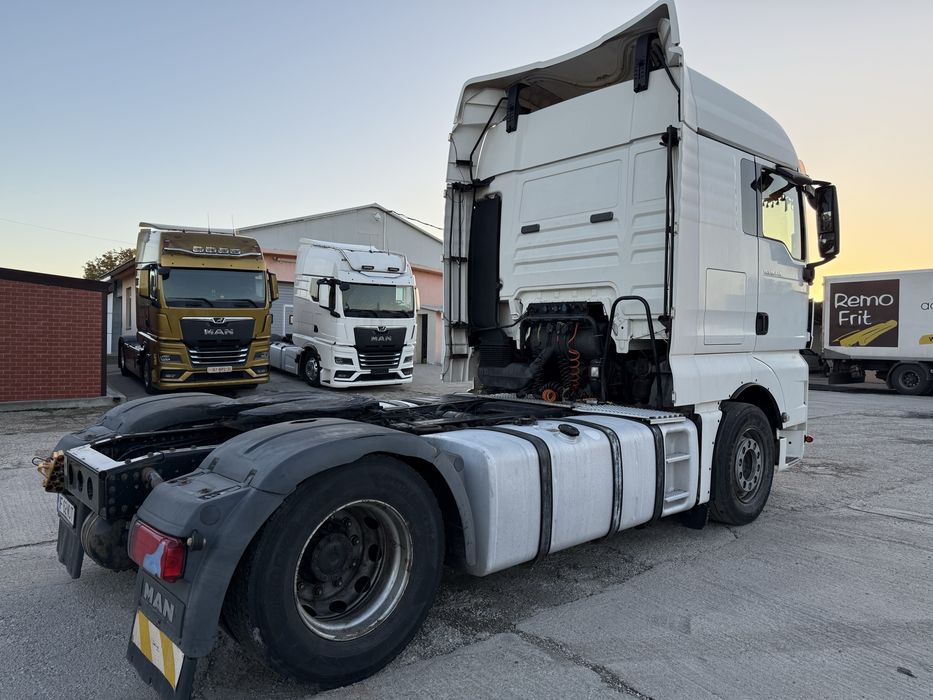 Man tgx 2009 Standard