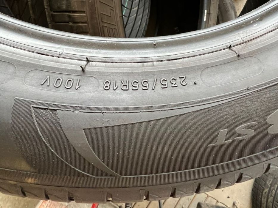 vand 4 anvelope 235/55/18 michelin de vară ca noi