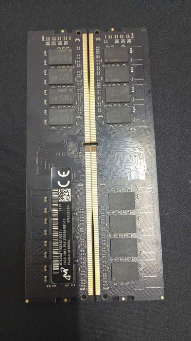 ОЗУ Micron 2*16=32Gb
