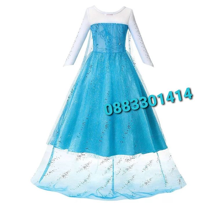 Рокля Елза Замръзналото кралство Frozen