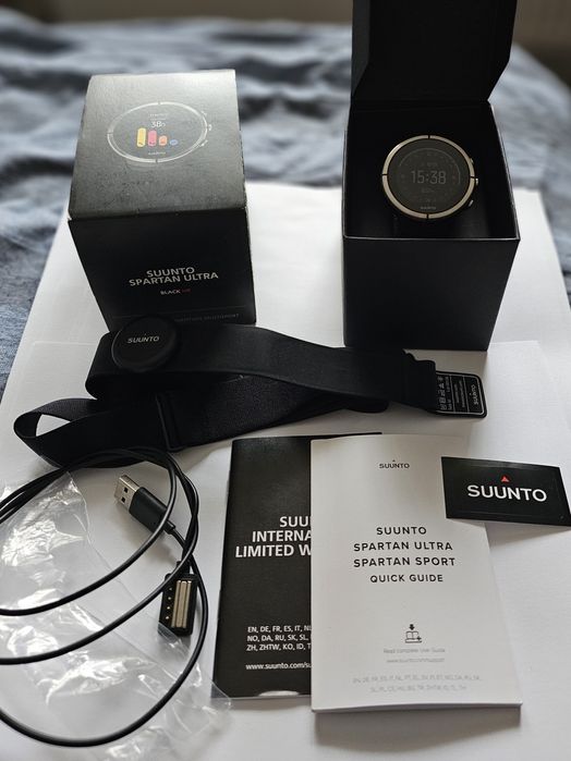 Suunto Spartan Ultra Black HR