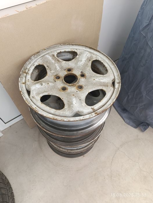 Железни джанти за роувър