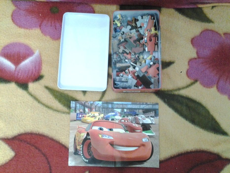 Puzzle Disney Cars McQueen 70 piese copii +5 ani