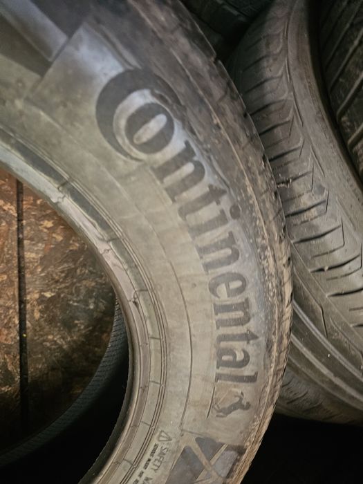 1x 215 65 17 vara continental eco 6 8mm