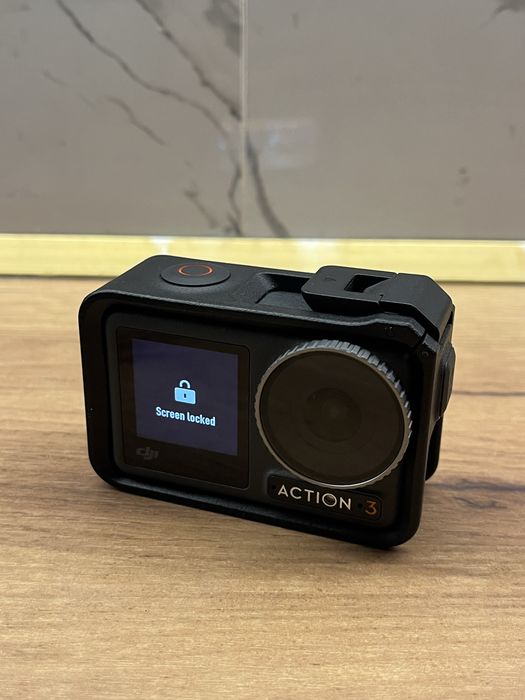 DJI Osmo Action 3 - Echivalent GoPro Hero 11