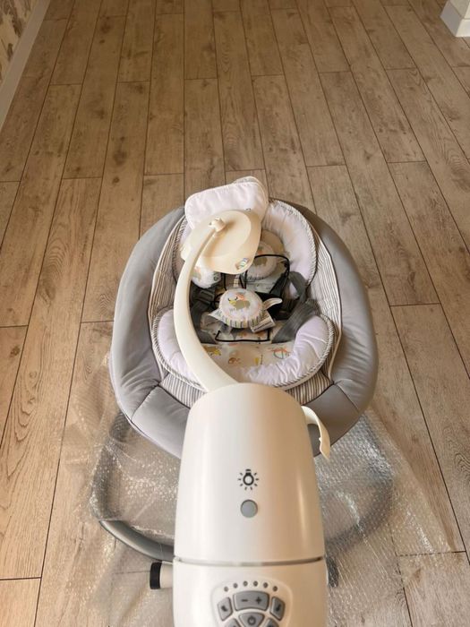 Электро шезлонг люлька